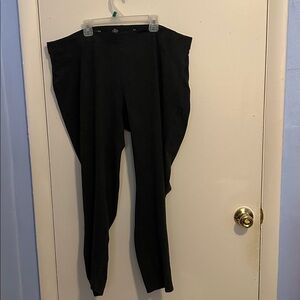 St. John Bay 2X Skinny Leg Gray Pants